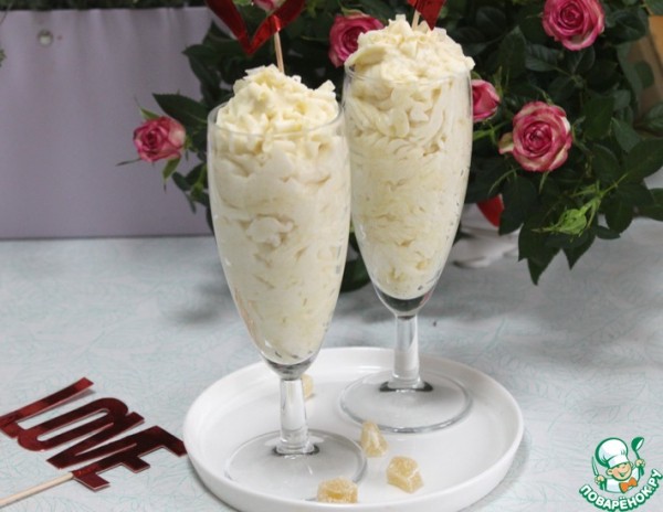 Десерт "Жгучая нежность"