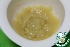 Десерт "Жгучая нежность"