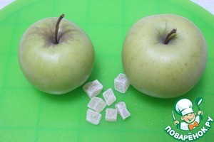 Десерт "Жгучая нежность"