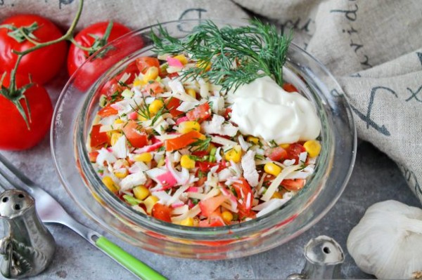 Салат "Клеопатра" Салат "Клеопатра"