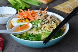 Суп "Тори Рамен" Суп "Тори Рамен"