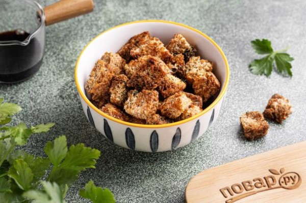 Сухарики по-японски Сухарики по-японски