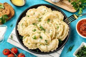 Вареники на пару Вареники на пару