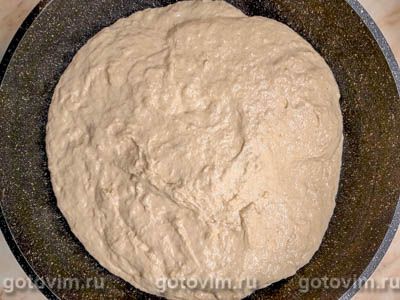 Домашний хлеб на закваске Домашний хлеб на закваске