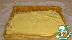 Апельсиновый рулет с апельсиновым кремом Апельсиновый рулет с апельсиновым кремом