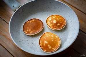 Панкейки на йогурте пышные Панкейки на йогурте пышные