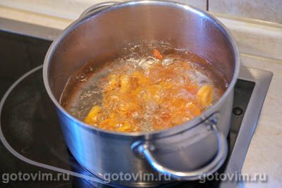 Кисель из кураги