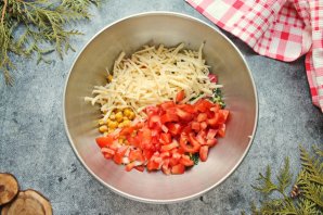 Салат "Клеопатра" Салат "Клеопатра"