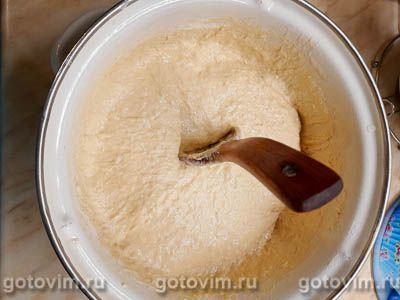 Домашний хлеб на закваске Домашний хлеб на закваске