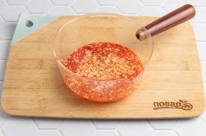 Остро-сладкий китайский соус Остро-сладкий китайский соус