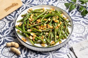 Фасоль с арахисом Фасоль с арахисом