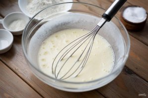 Панкейки на йогурте пышные Панкейки на йогурте пышные