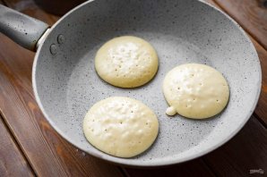 Панкейки на йогурте пышные Панкейки на йогурте пышные