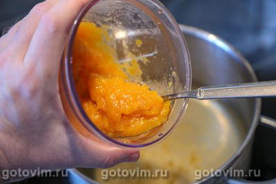 Кисель из кураги