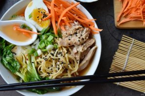 Суп "Тори Рамен" Суп "Тори Рамен"