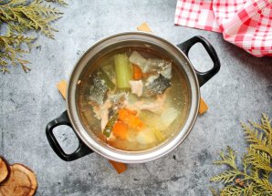 Заливное из форели Заливное из форели