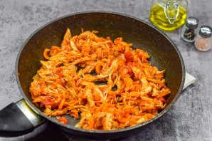 Бурито с курицей и рисом Бурито с курицей и рисом