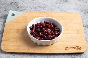 Салат из фасоли по-болгарски Салат из фасоли по-болгарски