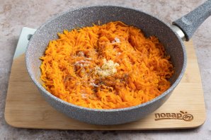 Паштет из моркови с грецкими орехами