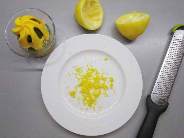 Лимонный тарт Лимонный тарт