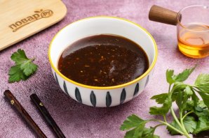 Китайский соус "Терияки" Китайский соус "Терияки"