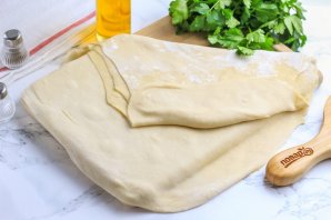 Самса с мясом Самса с мясом