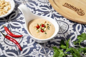 Китайский ореховый соус Китайский ореховый соус