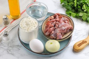 Самса с мясом Самса с мясом