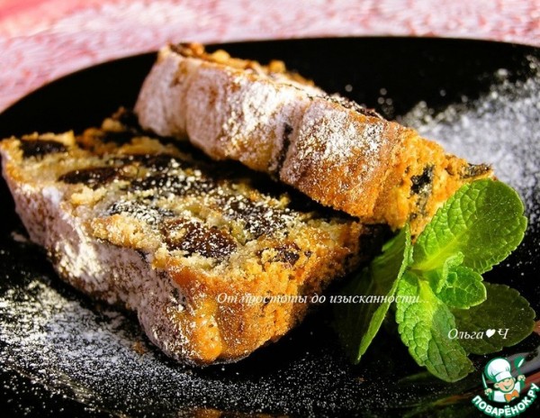 Кекс с черносливом и миндальной мукой Кекс с черносливом и миндальной мукой