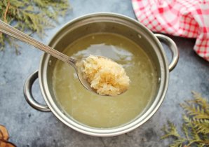 Харчо с гранатовым соком Харчо с гранатовым соком