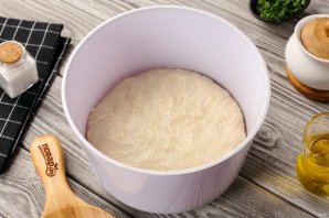 Тесто как пух для беляшей Тесто как пух для беляшей