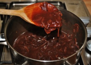 Луково-винный соус Луково-винный соус