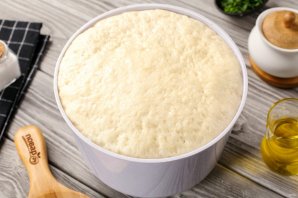 Тесто как пух для беляшей Тесто как пух для беляшей