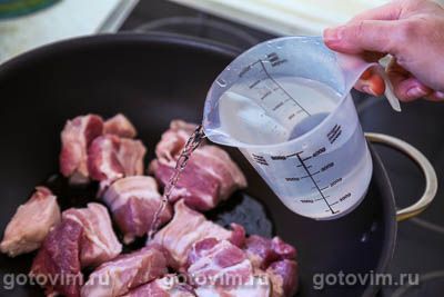 Тушеная красная свинина Хо Шау Ру Тушеная красная свинина Хо Шау Ру