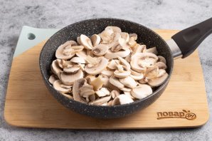 Икра грибная по-французски Икра грибная по-французски