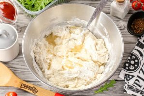 Пицца с рыбой Пицца с рыбой