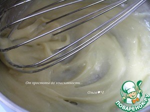 Фисташковое пирожное с брусничным семифреддо Фисташковое пирожное с брусничным семифреддо