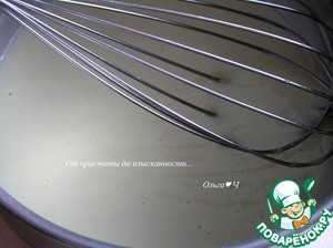 Фисташковое пирожное с брусничным семифреддо Фисташковое пирожное с брусничным семифреддо