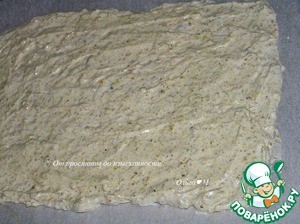 Фисташковое пирожное с брусничным семифреддо Фисташковое пирожное с брусничным семифреддо