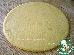 Фруктовая а-ля пицца Фруктовая а-ля пицца