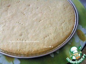 Фруктовая а-ля пицца Фруктовая а-ля пицца