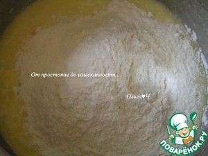 Кантуччини с миндалем