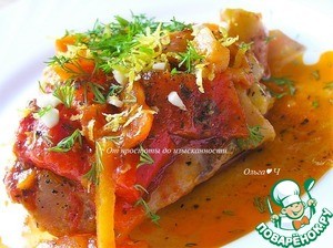 "Оссобуко" из курицы "Оссобуко" из курицы