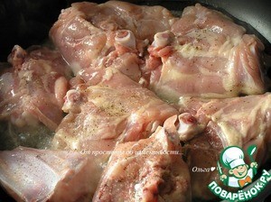 "Оссобуко" из курицы "Оссобуко" из курицы