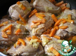 "Оссобуко" из курицы "Оссобуко" из курицы