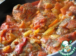 "Оссобуко" из курицы "Оссобуко" из курицы