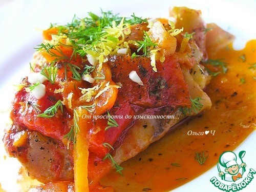 "Оссобуко" из курицы "Оссобуко" из курицы