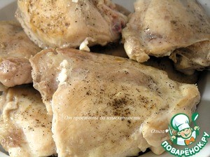 "Оссобуко" из курицы "Оссобуко" из курицы