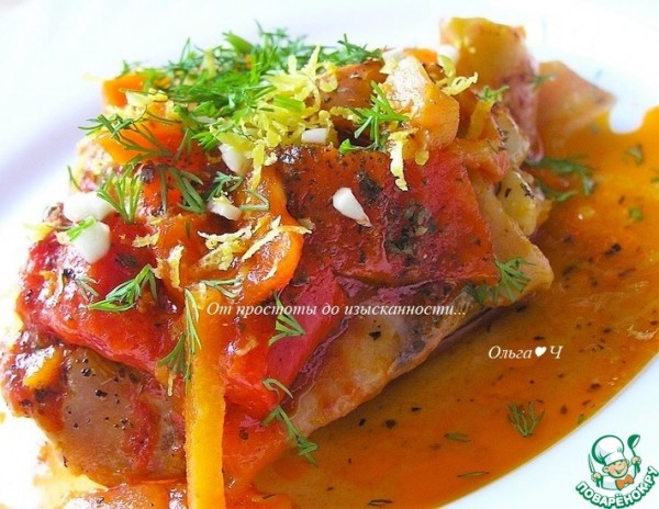 "Оссобуко" из курицы "Оссобуко" из курицы