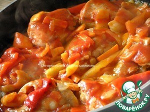 "Оссобуко" из курицы "Оссобуко" из курицы